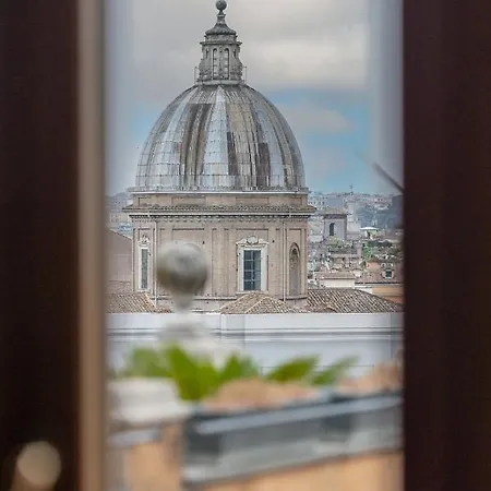 Santonofrio Sky Terrace Penthouse Rome