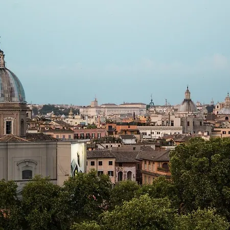 Apartment Santonofrio Sky Terrace Penthouse Rome