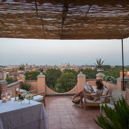 Santonofrio Sky Terrace Penthouse * Rome
