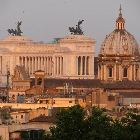 Santonofrio Sky Terrace Penthouse Apartment Rome