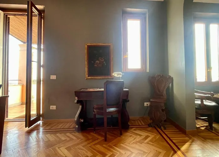 Santonofrio Sky Terrace Penthouse * Roma